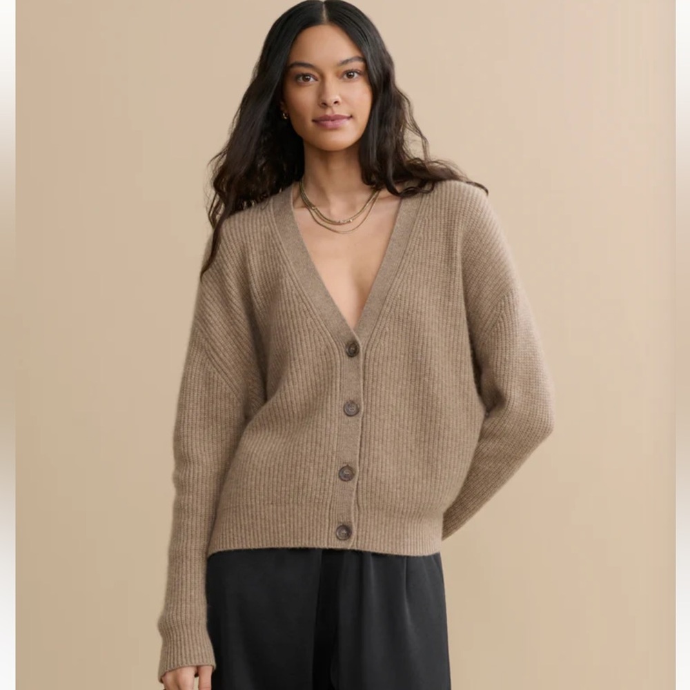 NEW with tags Jenni Kayne cropped cashmere cocoon cardigan